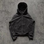 Eternal Vines Hoodie Ash Black
