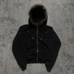 Ghost Thread Fur Hoodie